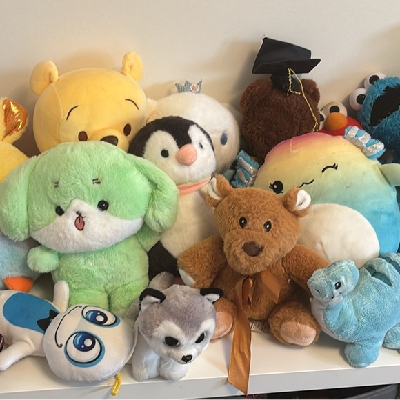 Colorful Plush Toy Collection - Picture 3 of 4